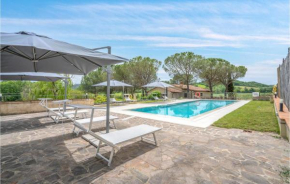 Stunning home in Colle di Val d'Elsa with Outdoor swimming pool, Sauna and 2 Bedrooms Loano